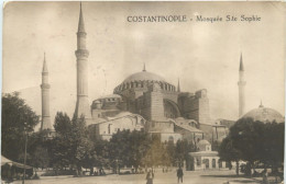 Constantinople - Mosquee Ste Sophie - Türkei