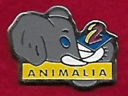 @@ éléphant Animalia Antenne 2 @@anim110 - Animals