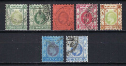 HONG KONG Ca.1902-11: Lot D' Obl. - Used Stamps