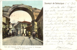 Souvenir De Salonique - Grèce