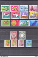 SUISSE 1976 Année Complète Yvert 999-1016 Oblitérés, Cote : 11,70 Euros - Used Stamps