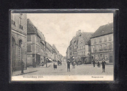 (23/04/24) 67-CPA WISSEMBOURG - WEISSENBURG - Wissembourg