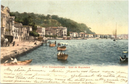 Constantinople - Quai De Buyukdere - Türkei