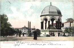 Constantinople - Fontaine De L Empereur Guillaume - Türkei