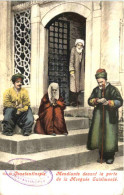 Constantinople - Mendiants - Turkey