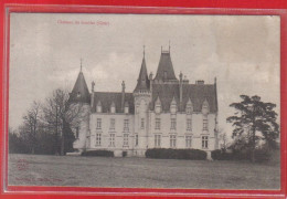 Carte Postale 18. La Guerche-sur-L'Aubois  Le Chateau Du Gravier  Très Beau Plan - La Guerche Sur L'Aubois