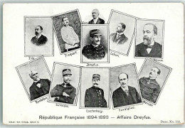 13907901 - Affaire Dreyfus AK - Persönlichkeiten