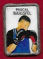 @@ Boxe Pascal WASRUFEL Ancien Boxeur Professionnel Alfortville (1.8x2.6) @@sp128b - Pugilato