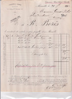 13-R.Borès....Couleurs & Vernis....Marseille...(Bouches-du-Rhône)...1902 - Perfumería & Droguería