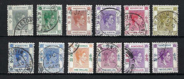 HONG KONG Ca.1936-52: Lot D' Obl. - Usati