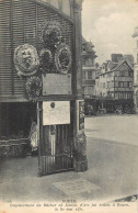 France Cpa Rouen Emplacement Du Bucher - Rouen