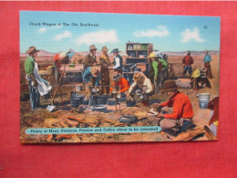 Chuck Wagon Of The Ole Southwest.     Ref 6392 - Indios De América Del Norte