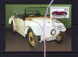 (alm)  CARTE MAXIMUM BERLIN VOITURE CAR COCHE WAGEN HANOMAG 1925 - Passenger Cars