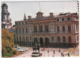 AK 214498 CHILE - Santiago - Ilustre Municipalidad De Santiago - Plaza De Armas - Chili