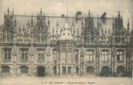 France Cpa Rouen Palais De Justice - Rouen