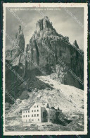 Trento Rifugio Vajolet Cai Foto Cartolina KV3867 - Trento