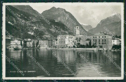 Trento Riva Del Garda Foto Cartolina KV3876 - Trento