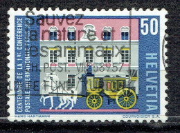 Série De Propagande : Centenaire De La Première Conférence Postale Internationale De Paris - Used Stamps