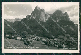 Bolzano Castelrotto Siusi Allo Sciliar Foto Cartolina KV3948 - Bolzano (Bozen)