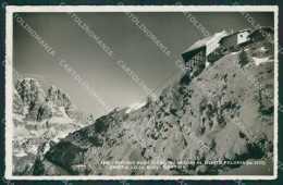 Belluno Cortina D'Ampezzo Rifugio Edda Ciano Mussolini Foto Cartolina KV3956 - Belluno