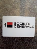FRANCE CARTE BANQUE INTERNE SOCIETE GENERALE MAGNETIQUE NEUVE MINT - Disposable Credit Card