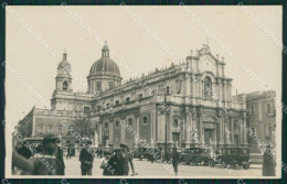 Catania Città Auto Foto Cartolina KV3959 - Catania