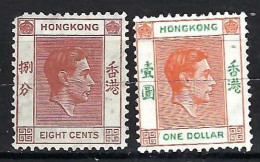 HONG KONG Ca.1936-52: Lot De Neufs** - Nuevos