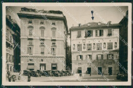 Genova Città Auto Foto Cartolina KV3971 - Genova