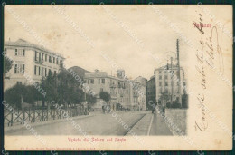 Savona Varazze PIEGHE Cartolina KV3990 - Savona