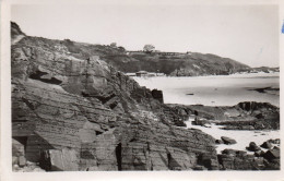 Carteret - Le Cap Et La Plage Vus De La Falaise - Carteret