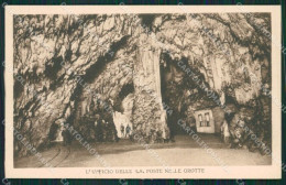 Trieste Grotte Di Postumia Poste Cartolina KV2022 - Trieste