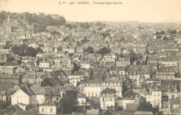 France Cpa Rouen Vue Vers Saint Gervais - Rouen