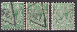 YT 159 - Triangular Handstamps - Gebraucht