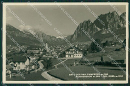 Belluno Cortina D'Ampezzo Foto Cartolina KV2111 - Belluno