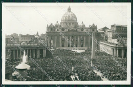 Roma Vaticano Foto Cartolina KV2119 - Otros & Sin Clasificación