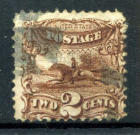 1869  STATI UNITI USA United States N.34 USATO 2 Cents - Gebraucht