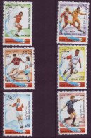 Asie - Afghanistan - 1998 France Soccer - 6 Timbres Différents - 7134 - Afghanistan