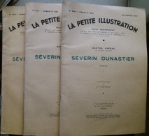 C1  Gaston CHERAU - SEVERIN DUNASTIER Illustration COMPLET Pouzargues BERRY Port Inclus France - 1901-1940