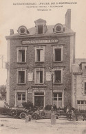 56 - LA ROCHE-BERNARD - CAFE HOTEL DE L'ESPERANCE - BEAU PLAN SUR VOITURES ANCIENNES - FACTURE 2 CHAMBRES - La Roche-Bernard