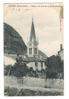 05 VEYNES, L'église Prise Du Torrent De Glaizette - Autres & Non Classés