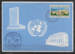 ONU  Carte 1974 Perigueux - ONU