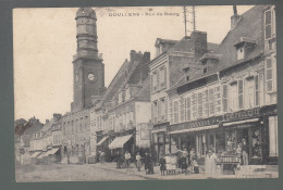 CP - 80 - Doullens - Rue Du Bourg - Doullens