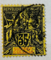 Anjouan YT N° 17 Cachet Rond - Used Stamps