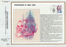 FRANCE - "Panthéon" - 21 Mai 1981 - N° 606 Du Catalogue CEF - 1980-1989