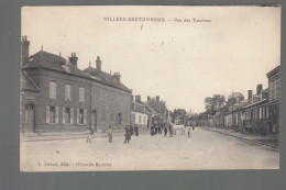 CP - 80 - Villers-Bretonneux - Rue Des Tavernes - Villers Bretonneux