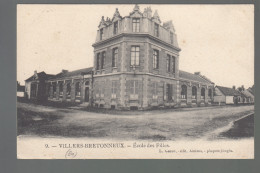 CP - 80 - Villers-Bretonneux - Ecole Des Filles - Villers Bretonneux