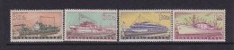 CZECHOSLOVAKIA  - 1960 Ships Set Never Hinged Mint - Neufs