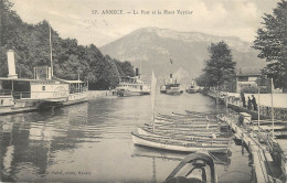 France Cpa Annecy Le Port Sailing Vessels - Annecy