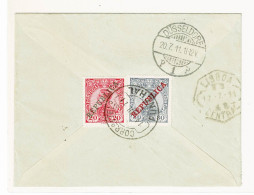 Portugal, 1910, # 178, Para Dusseldorf - Briefe U. Dokumente