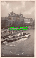 R476609 London. Thames Embankment. Rotary Photo - Andere & Zonder Classificatie